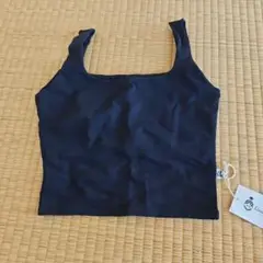 LindaWorks ブラックタンクトップ