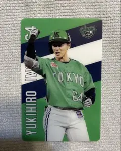 東京ヤクルトスワローズ 岩田幸宏 燕プロジェクト グルメカード