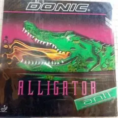DONIC アリゲータ　アンチ　黒　 1.0