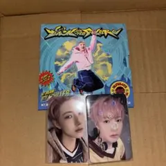 NCTDREAM BTTF デジパック　ロンジュン　セット