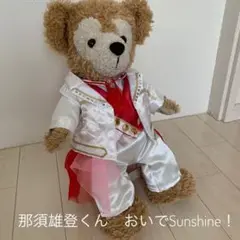 那須雄登くん　おいでSunshine! コスチューム　ぬいぐるみ幅