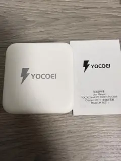 YOCOEI 140W PD充電器 USB TYPE-C TYPE-A急速充電器