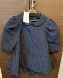bluelea VERYコラボ ジャガードトップス