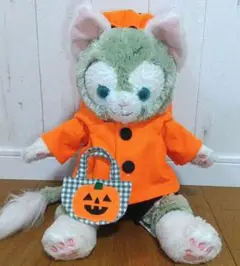 ジェラトーニSサイズ用コスチューム　ハロウィン　カボチャ