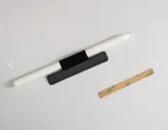 【新品・未開封】drip製 Apple Pencil レザーホルダー ブラック
