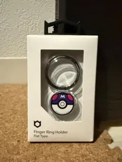 iFace ポケモン マスターボール 指リングホルダー