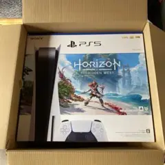 PlayStation 5 本体 ホライゾン セット PS5