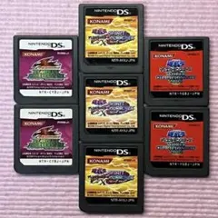 ニンテンドーDSソフト　遊戯王関連7点セット