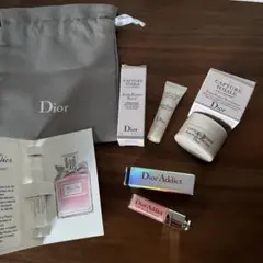 【新品未使用】Diorミニセット マキシマイザー カプチュールトータル 香水