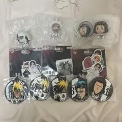 一番くじ BLEACH ちょこのっこ ウルキオラ　バラガン　ノイトラ　スターク