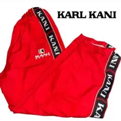 karlkani カールカナイ　ナイロンパンツ