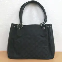 vintage gucci gg canvas patan bag グッチ