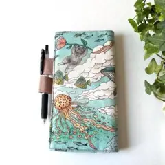 猫好きさんのための　ほぼ日手帳カバー　weeks