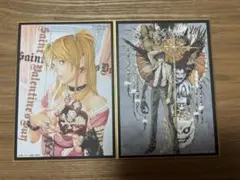 デスノート　色紙　exhibition