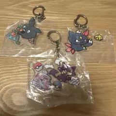ポケモン がらるにゃーすのひ アクリルキーホルダー ポケモンセンター
