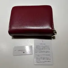 URBAN RESEARCH バーガンディ コインケース