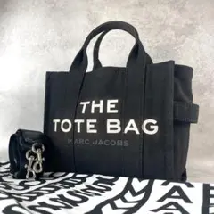 ✨美品✨マークジェイコブス　トートバッグ　2way キャンバス　ブラック