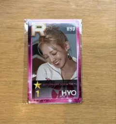 SUPERSTAR SMTOWN リアルカード 少女時代 ヒョヨン