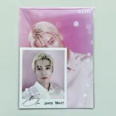 NCT127 ジェヒョン CLIO 特典 トレカ ポストカード ポラロイド 限定