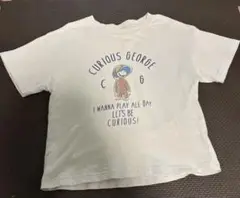 Tシャツ 100cm（2枚セット）おさるのジョージとUNIQLO