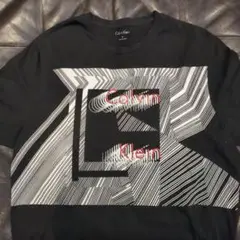 Calvin Klein グラフィックTシャツ M ブラック