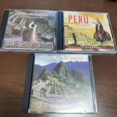 CD3枚　ペルーの音楽