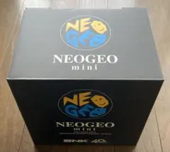 ネオジオmini 国内版　新品未開封