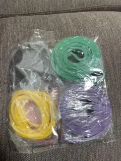トレーニングチューブ5本セット