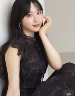 トッコクローゼット リボン＆フリル付きワンピース