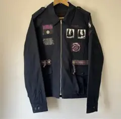 d*9様 超希少 UNDERCOVER 06SS T期 スタッズフード付きジャケ 超希少 UNDERCOVER 06SS T期 スタッズフード付きジャケット