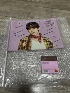 BTS MAGIC SHOP イメージフラッグ　V テヒョン　テテ