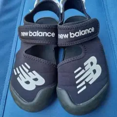 new balance ウォーターシューズ　18cm