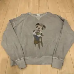 平井大 Disney スウェット XL