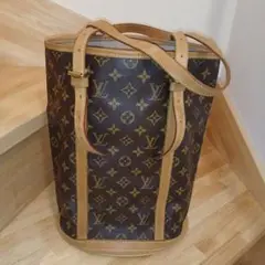 LOUIS VUITTON モノグラム バケット GM
