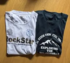 吸湿速乾Tシャツ LLサイズ　　2枚セット