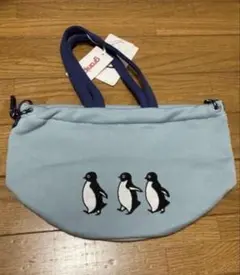Suicaペンギン graniph グラニフ さかざきちはる 巾着 バック　新品