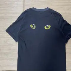 80s USA製 CATS キャッツ ミュージカル Tシャツ ブラック L