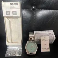 casio ターコイズブルー　MTP-1302D-2A2JF ティファニーブルー