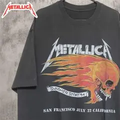メタリカ ヴィンテージ加工　バンドTシャツ　　SUMMER SH*T '94