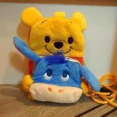プーさんとイーヨーのショルダーバッグ