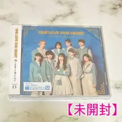ONE LOVE ONE HEART ラブワン 2nd アルバム未開封トレカ付き
