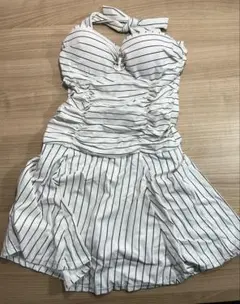 ホルターネック ワンピース水着 L