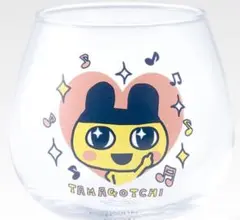 たまごっちいちばんくじ D賞 ときめくテーブルウェア まめっち グラス