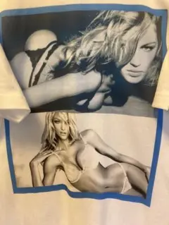 スーパーモデルセクシーガールフォトＴシャツ