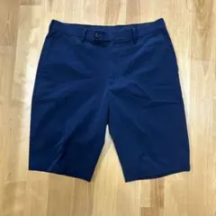 UNIQLO ネイビー ショートパンツ 79cm②