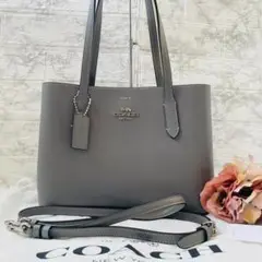 未使用✨COACH コーチ トートバッグ 2way アベニュー キャリーオール