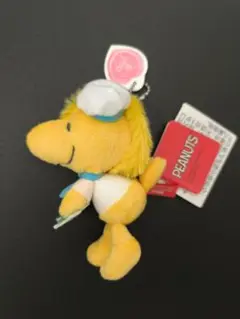 スヌーピー★　ぬいぐるみ　マスコット　パティシエ　ウッドストック　☆