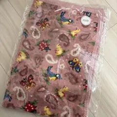 新品未使用　フェイラー　ハイジペイズリー　プティバス　おくるみ　ピンク