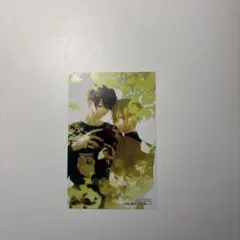 平野と鍵浦　ミニカード　特典
