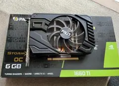 GTX 1660ti グラフィックボード